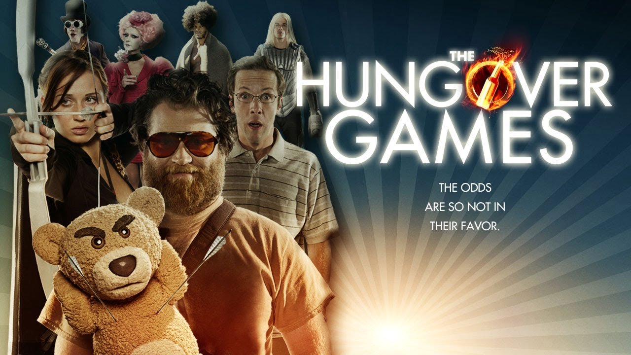 Resaca Mortal (The Hungover Games)