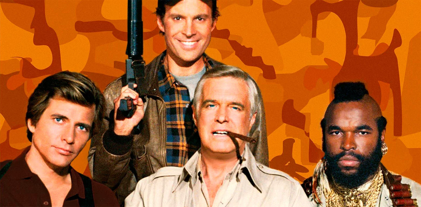 Los Magníficos (The A-Team)