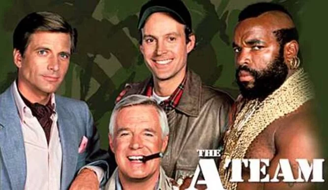Los Magníficos (The A-Team)