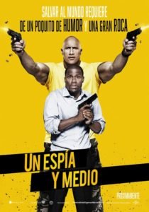 Un Espía y Medio (Central Intelligence)