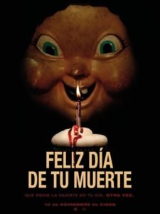 Feliz Día de tu Muerte 1 (Happy Death Day)