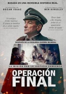 Operación Final (Operation Finale)