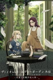 Violet Evergarden: La Eternidad y la Muñeca de Recuerdos Automáticos