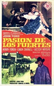 Pasión de los Fuertes (My Darling Clementine)
