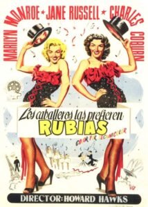 Los Caballeros las Prefieren Rubias (Gentlemen Prefer Blondes)