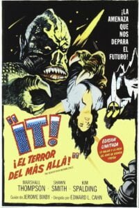 La Amenaza de Otro Mundo (It! The Terror from Beyond Space)