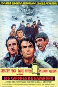 Los Cañones de Navarone (The Guns of Navarone)