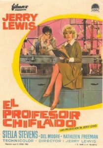El Profesor Chiflado (The Nutty Professor) (1963)