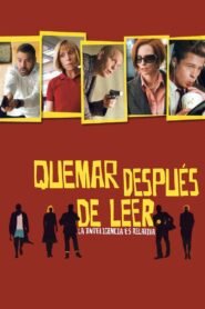Quémese después de Leerse (Burn After Reading)